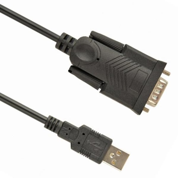 USB-kaapeli - Cablexpert - UAS-DB9M-02 - 1,5 m - USB (M) kohti DB-9 (M) - Musta