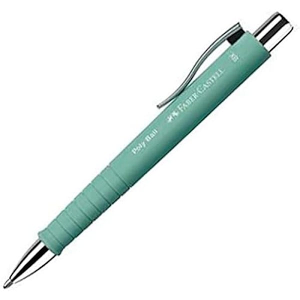 Kulspetspenna - FABER-CASTELL - S8423127 - Flerfärgad - 13,5 x 1,8 x 1,3 cm - Blandat Flerfärgad