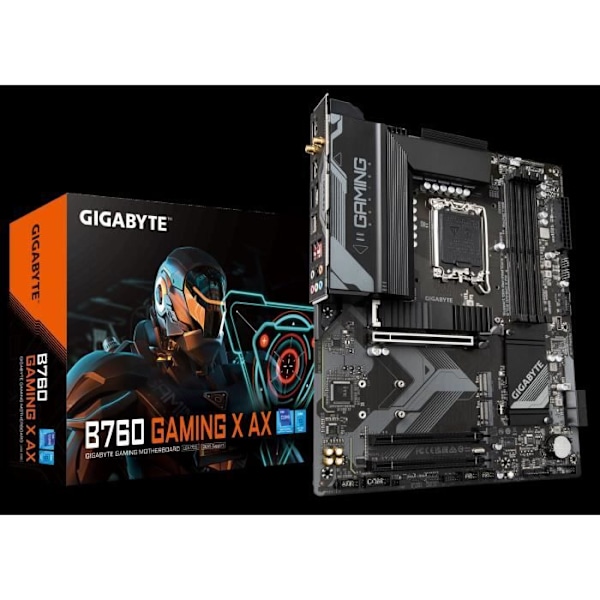 Emolevy - GIGABYTE TECHNOLOGY - B760 GAMING