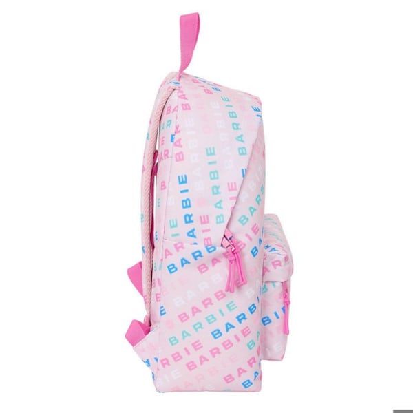 Rygsæk - Safta - Barbie - Rosa - 33x15x42cm - Trendy rosa