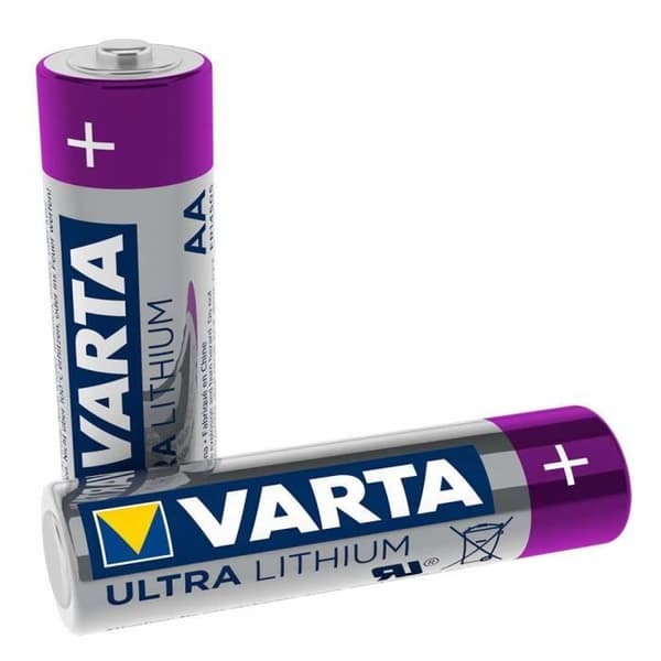 Mignon Ultra Lithium Batteri (AA) - 2 stk