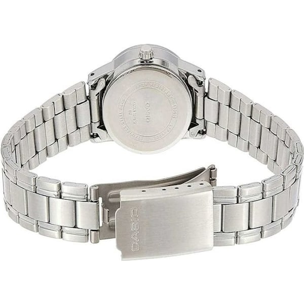 Klocka - Casio - LTP-V004D-2B - Rostfritt stål - Kvarts - Analogisk Silver