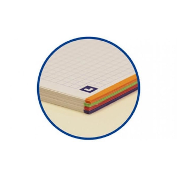 Notesbog - Oxford - European Book Touch - A6 - Firkantet - Sort Svart
