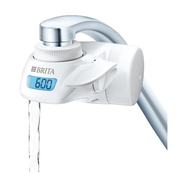 Filtreringssystem - Brita - On Tap - Flow 1,6 l/min - Kapacitet 600 liter - LCD-skærm