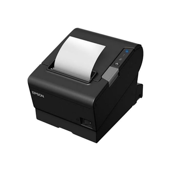 Lämpötulostin - Epson - TM88VI - 180 x 180 DPI - jopa 350 mm/s - USB ja Ethernet musta