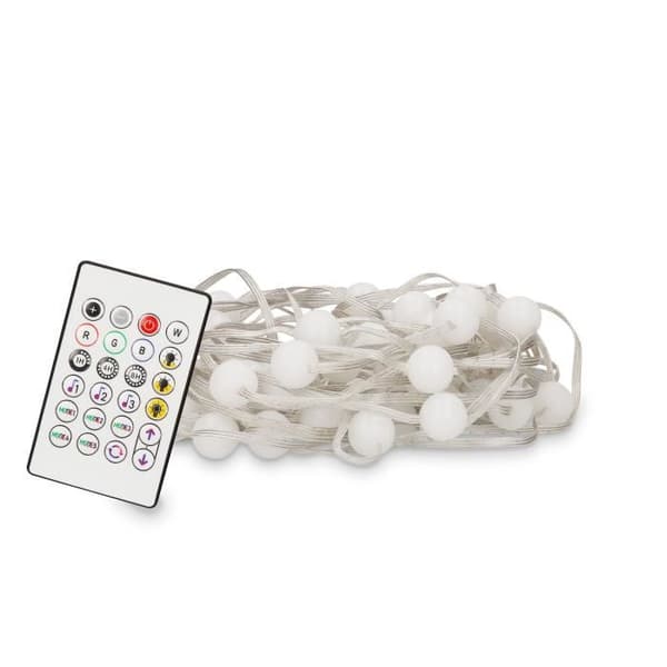STRIP BUBBLES LED VÄRIT YHTEYDET 10M KSIX