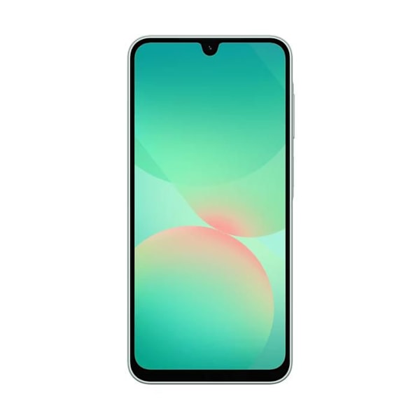 Samsung Galaxy A26 5G 6 Go/128 Go Vihreä (Mint) Kaksois-SIM A266