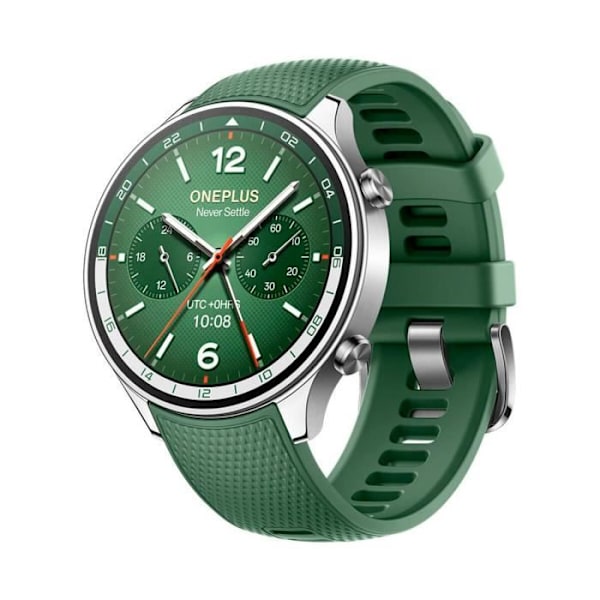 OnePlus Watch 2R 47 mm Bluetooth vihreä (Forest Green)