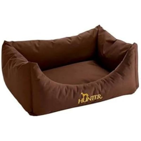 Sohva koirille - Hunter - Gent - 80 x 60 cm - Antibakteerinen - Ruskea kastanj