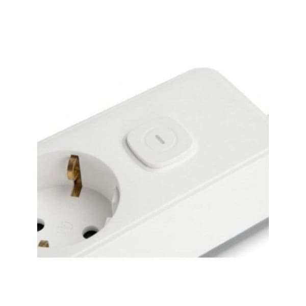 Regleta Orbegozo EN 3100 3 stik til strøm 2 USB 2 USB-C kabel 1.4m hvid