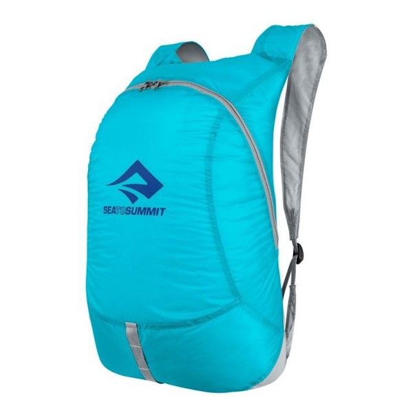 Ryggsäck - Sea to Summit - Ultra-Sil Dagpack - Fällbar - Vattentålig - 20L turkos,grå