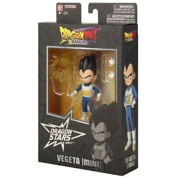 Figuroitu lohikäärme Tähti 17 cm - Mini Vegeta - BANDAI - Dragon Ball Daima Kid Vegeta - 4 vuotta ja yli
