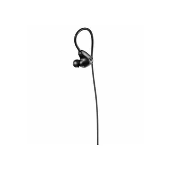 Bluetooth headset - Motorola - Verve Loop 500 ANC - IP54 - Støjreduktion - Sikker fastgørelse Sort