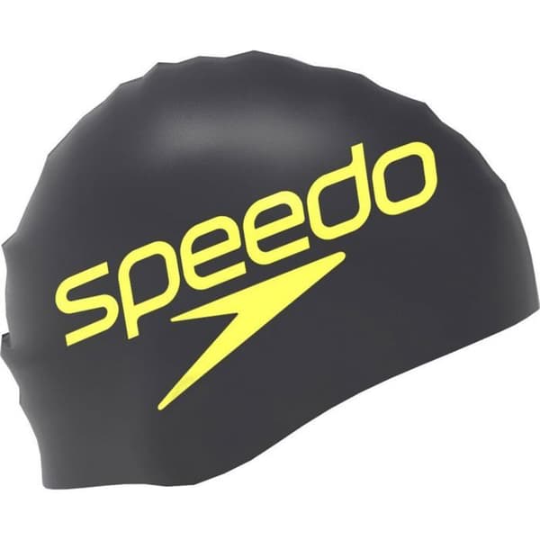 Badekort - SPEEDO - Silikonehætte - Størrelse S - Sort - Unisex