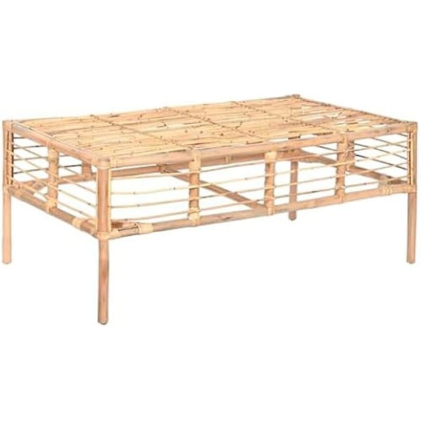 Soffbord - HOME ESPRIT - Flerfärgat - 110 x 60 x 45 cm - Rektangulärt - Vardagsmöbler Flerfärgad