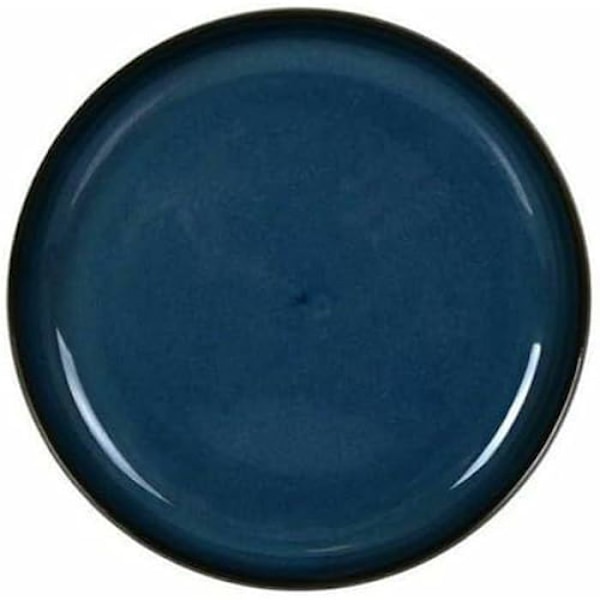 Snackbakke - LA MEDITERRÁNEA - Chester - Sæt med 18 - Rund - Flerfarvet - 19,6 x 2,2 cm mångfärgad