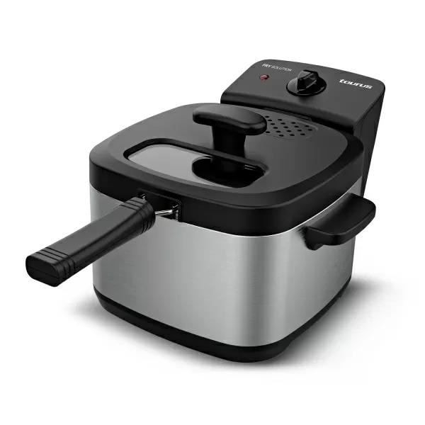 Fritös 1200W Fry Solution Taurus 973971000 TU Single Svart, Rostfritt stål