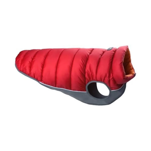 Käännettävä toppatakki - Red Dingo - 40 cm - Punainen ja oranssi - Vettähylkivä - Neopreeni ja fleece