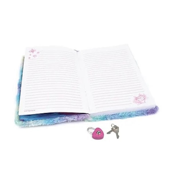 Journal - En nebuløse stjerner - I plush - Til børn - Unisex - 5 år og op
