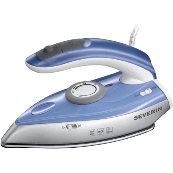 SEVERIN BA3234 Dampfer til rejse 1000W - Bitension