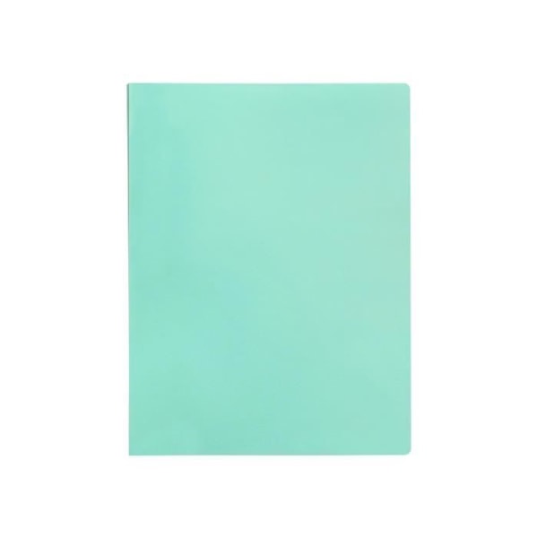 Protege-dokumenter liderpapel polypropylen fleksibel omslag 20 faste lommer a4 210x297mm grøn æble