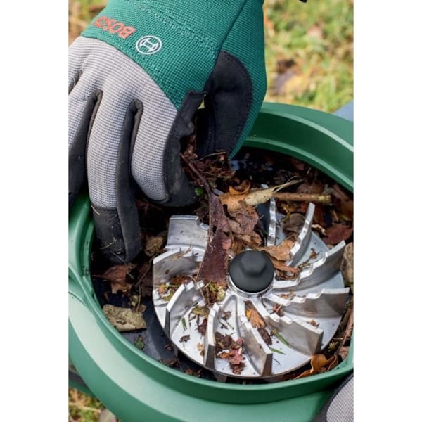 Aspirator Blæser Knuser BOSCH - UniversalGardenTidy 3000 - Elektrisk - 3000 W - 285 km/h - 50 L - Grøn