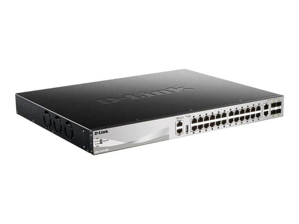 D-Link DGS-3130-30PS/E Kytkimet