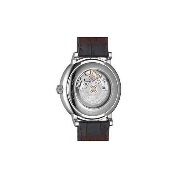 TISSOT URMAGER CARSON POWERMATIC 80 AUTOMATISK STÅL T122.407.16.031.00