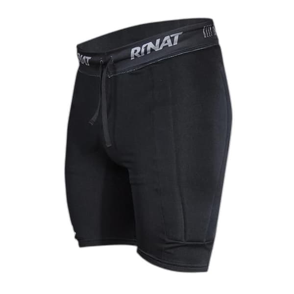 Målmandsshort Rinat - sort/sølv Sort/sølv XL