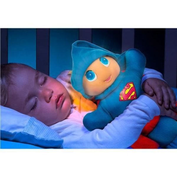 Legetøj - SMALTO - Gusy Luz Superman - 28 cm - Superman licens - Batteridrevet