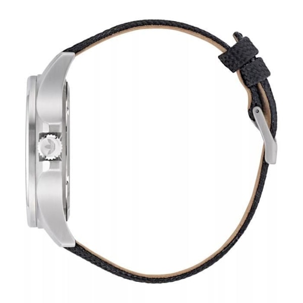 Adidas Ur - Unisex - AOFH23016 - Sort Læder - 44mm - 5 bar Svart