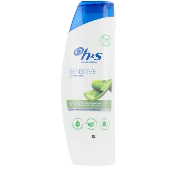 H&S HERKKÄ hiuspohja 330 ml