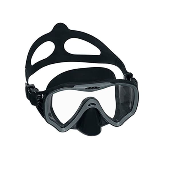 Dykmask - Bestway - 22074 - Härdat glas - Silikonslits - Multifärgad blandad