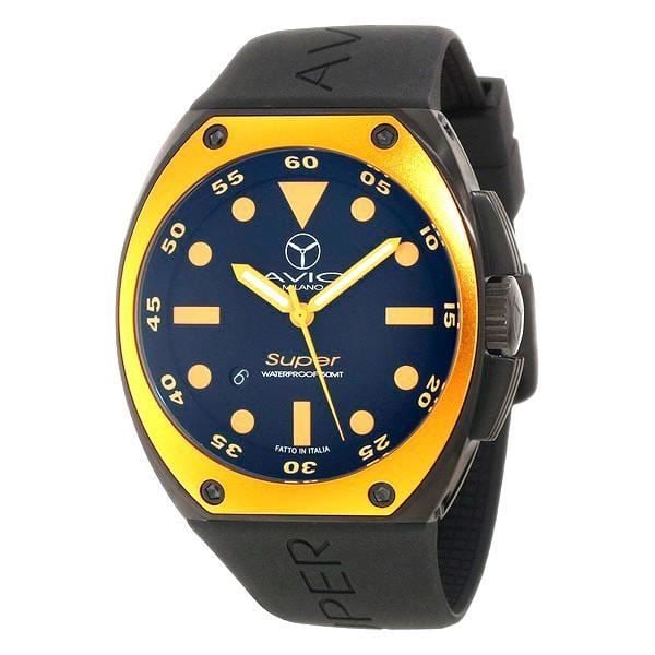Herrklocka lyxklockor 09SA-BK-1002 (48 mm)