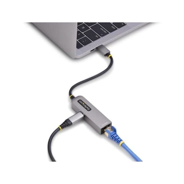 USB-C - Ethernet - STARTECH - 2.5GbE - 100W PD Pass-Through - Yhteensopiva Windows/Mac/Linux
