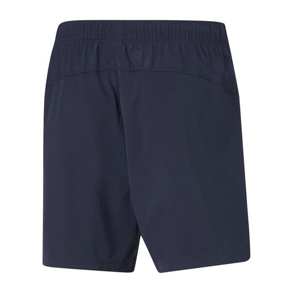 Urheilushortsit - Puma - Active Woven - Musta - Elastinen - Hengittävä Blå M