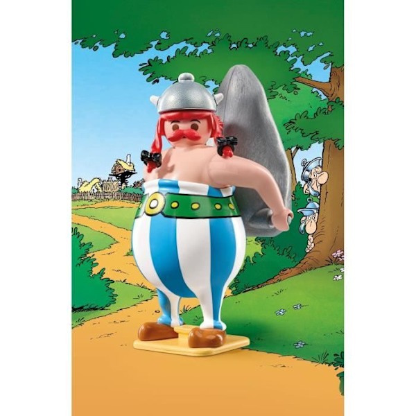 PLAYMOBIL 71983 Obélix ja hänen menhirinsä, Asterix, Sarjakuvan hahmot, Alkaen 5-vuotiaille Flerfärgad