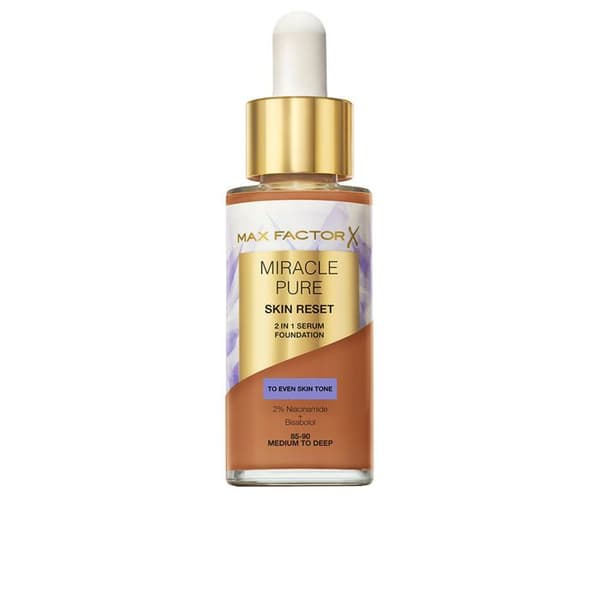 MIRACLE PURE serum med farve #85 - 90-Medium til Mørk 30 ml
