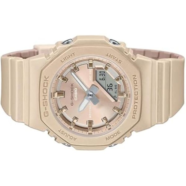 Ur - CASIO - GMA-P2100ST-9AER - Brun - Plastisk - Vandtæthed 20 barer kastanj