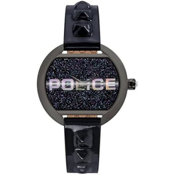 Dameur - POLICE - PL16070BSU.03PU - Stål - Sort - Quartz - Chic Stål, svart