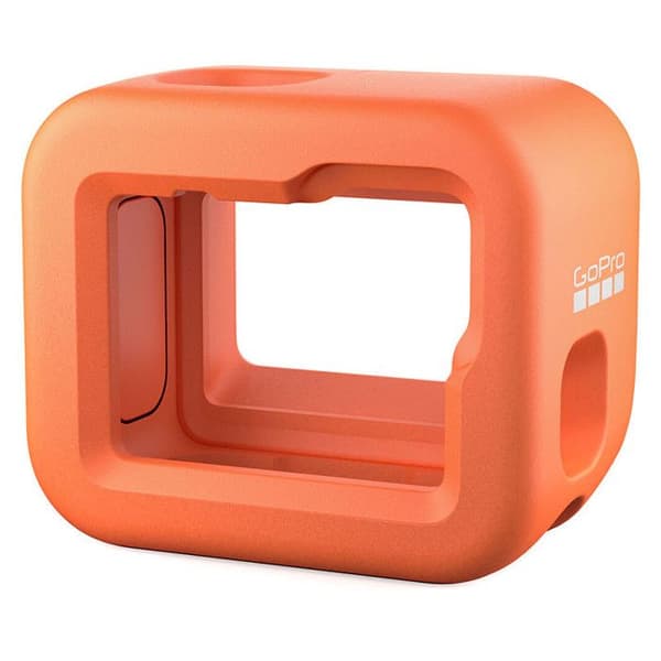 Flydende tilbehør - GoPro - Floaty (HERO) - Synlig orange - Beskyttende omslag - Rem til håndled