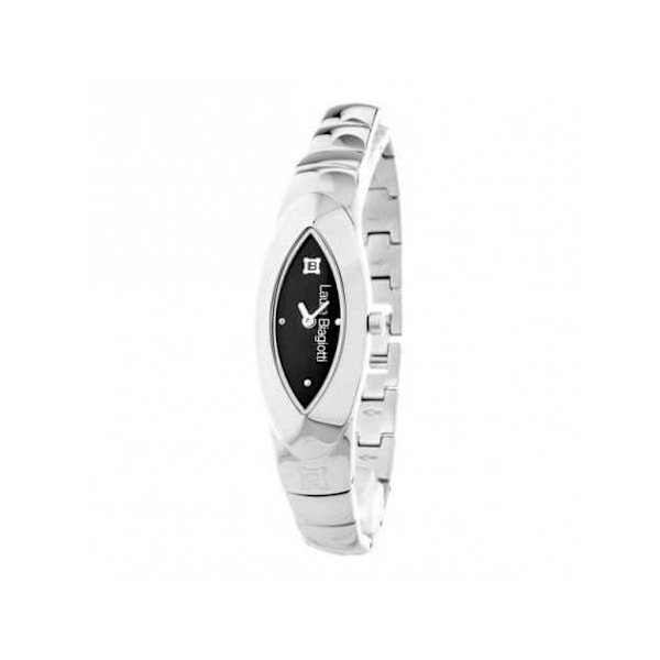 Dameur - Laura Biagiotti - LB0022S-01 - Quartz - Stål - Sort Svart