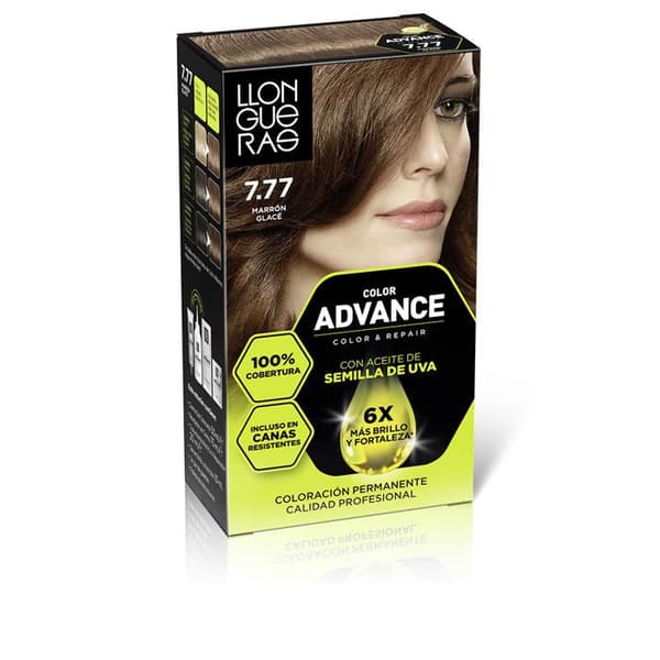 COLOR ADVANCE #7,77-suklaa 1 kpl