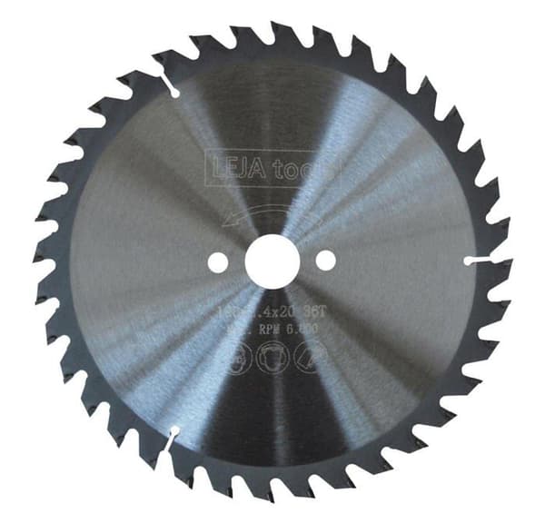 Rundsav - LEJA.tools HM-1502020LJ - Sort - 15x15x15 cm - Præcision og kvalitet