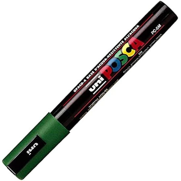 Penna - OSAMA - CF6 MEDIUM POUCH - Grön Grön