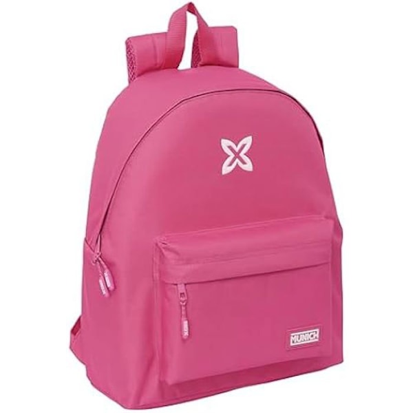 SAFTA Munich Basic lasten reppu - Fuchsia - maksimaalinen laatu ja kestävyys Fuchsia