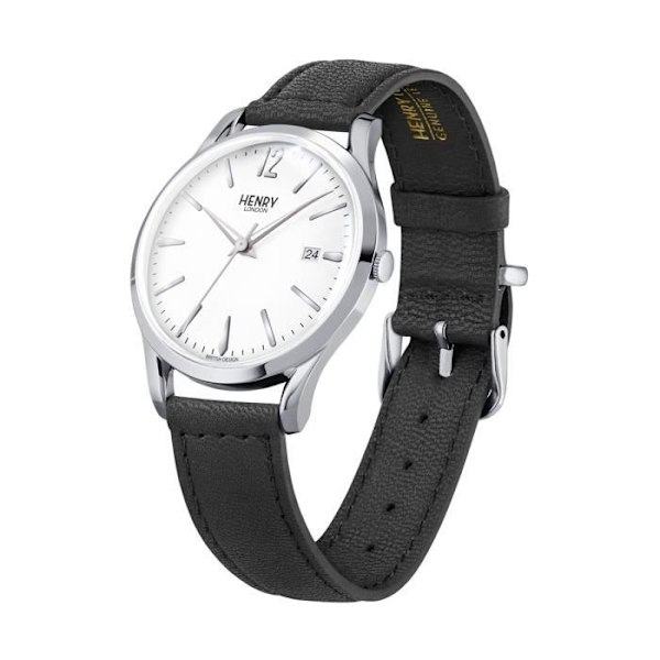 Ur - Henry London - Edgware HL39-S-0017 - Quartz urværk - Alfanumerisk skærm - Unisex