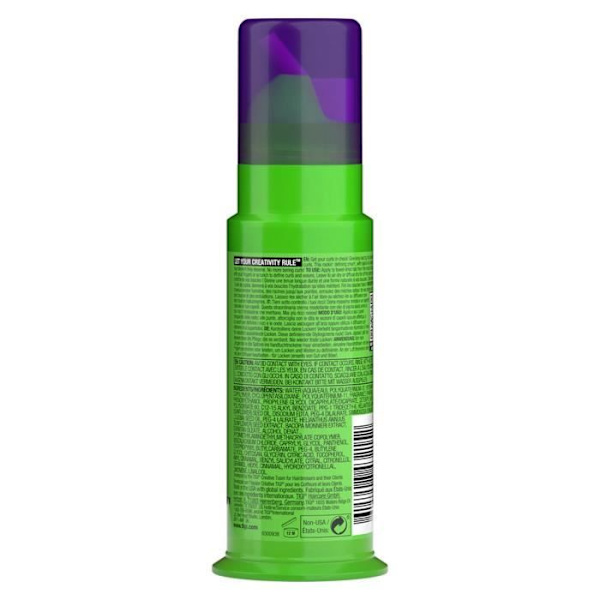 Hiusvoide - TIGI - Curls Rock Amplifier - 113ml - Määrittää kiharat - Suojaa kosteudelta