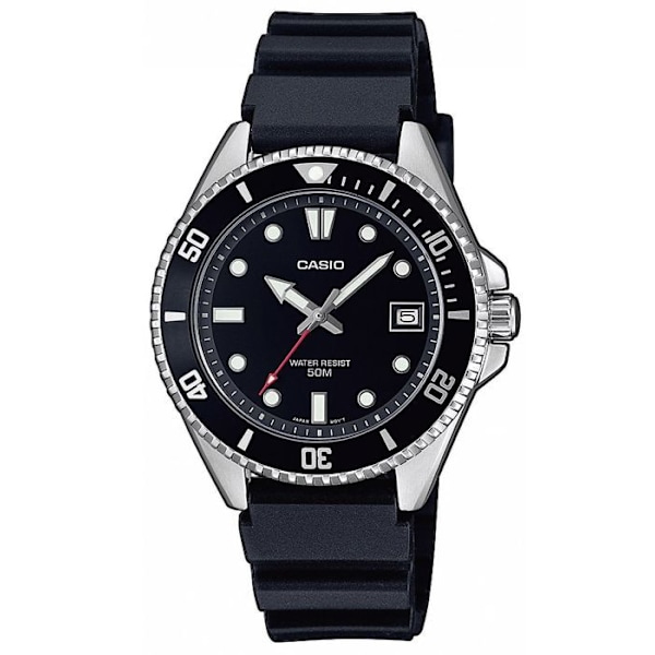 Casio Klocka CASIO Collection MDV-10-1A1VEF Svart