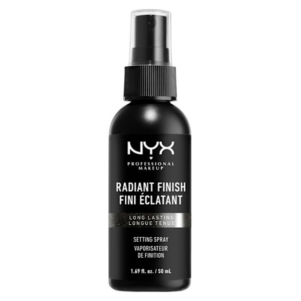 Spray Fixativ - NYX Professional Makeup - Strålende - Foundation - Gyldne microperler - Glansfuld effekt